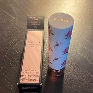 Gucci Rose Pattern Lipstick